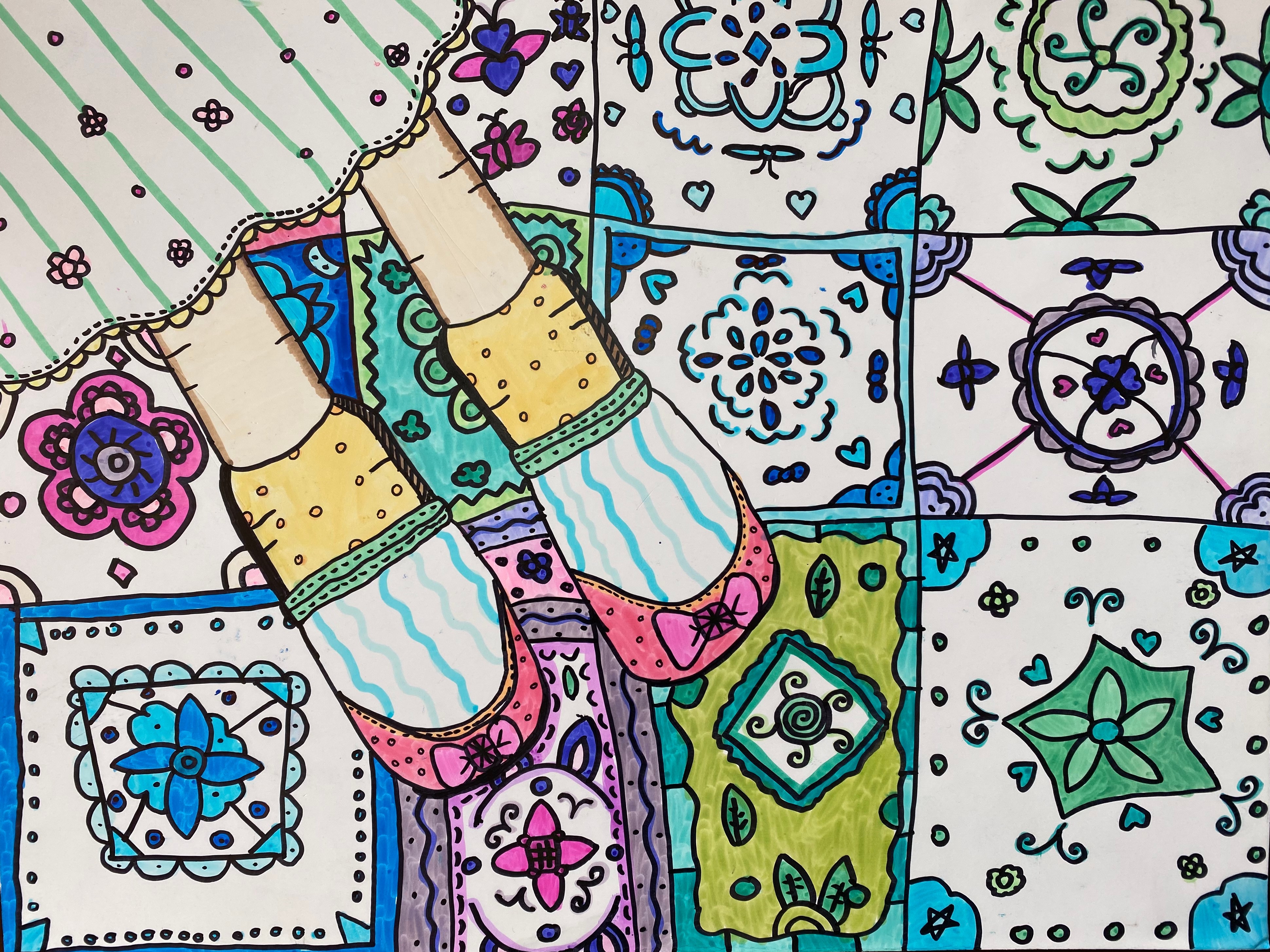 《我的绣花鞋》 叶子萱.jpg