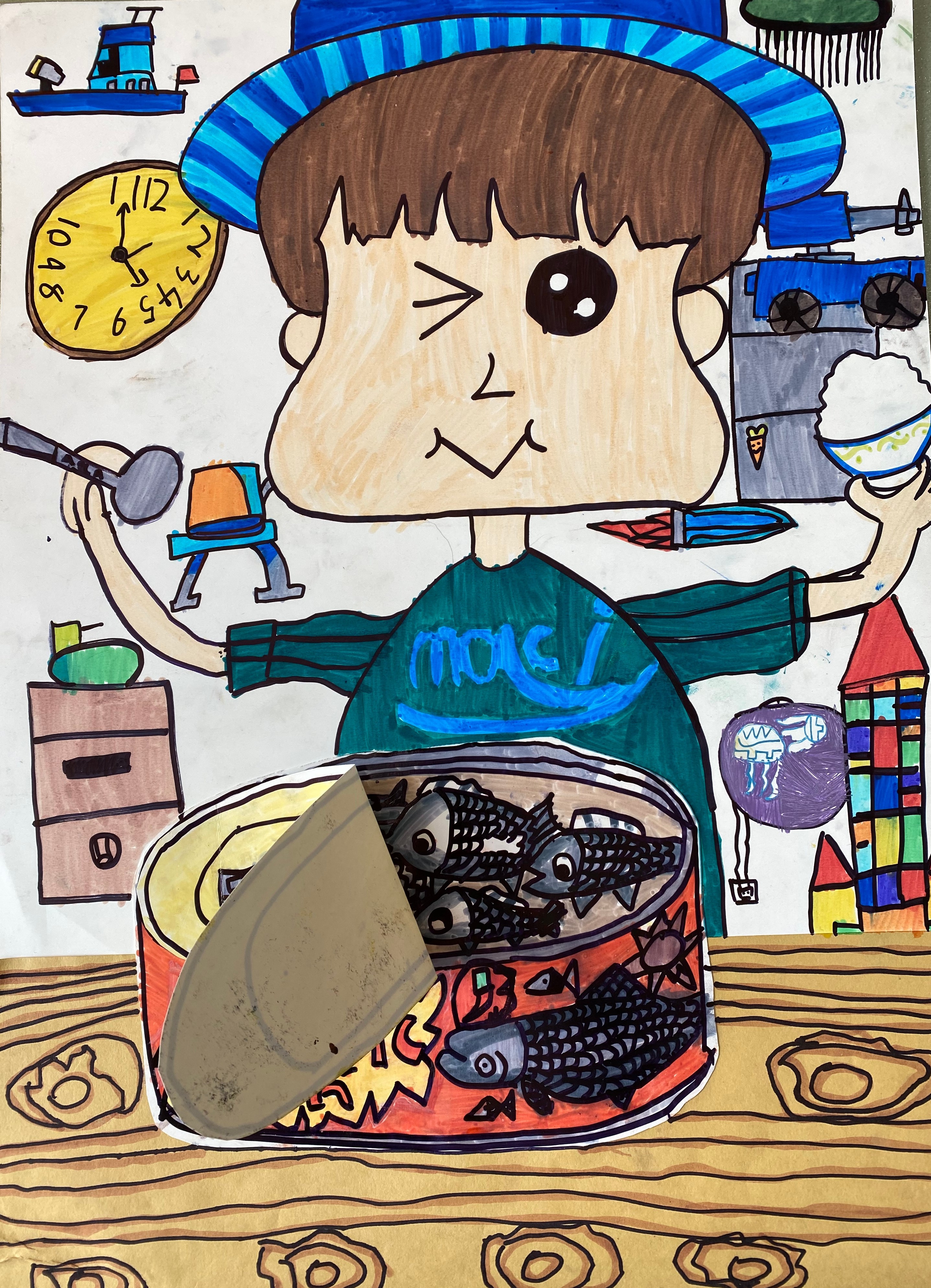 《小贪吃》 邓龙皓.jpg