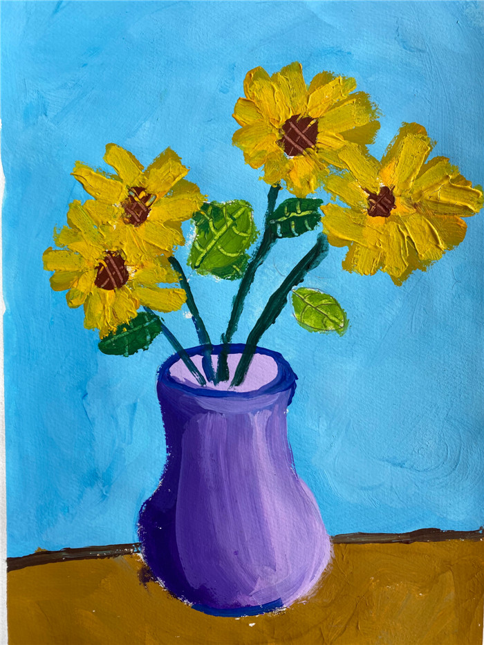 《美丽的向日葵》 阙佳纬.jpg