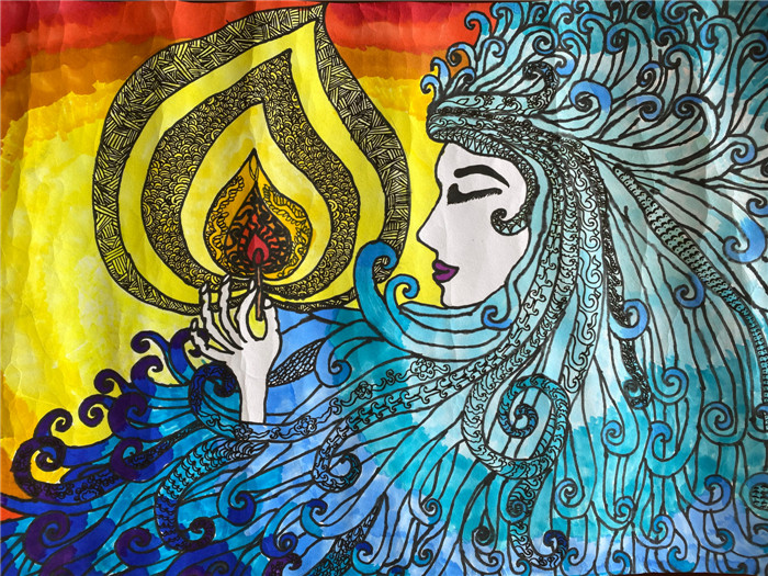 《卖火柴的小女孩》 吴佳萱.jpg